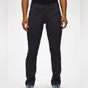 Prana Halle Straight Leg pants - 6R - Coal